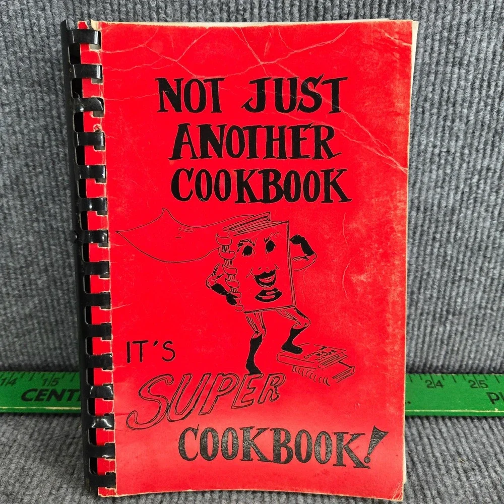 Not Just Another Cookbook PET Inc Hannibal Spiral Cookbook